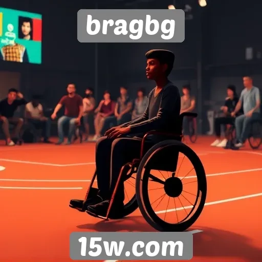 Acessibilidade e inclusão em jogos no bragbg