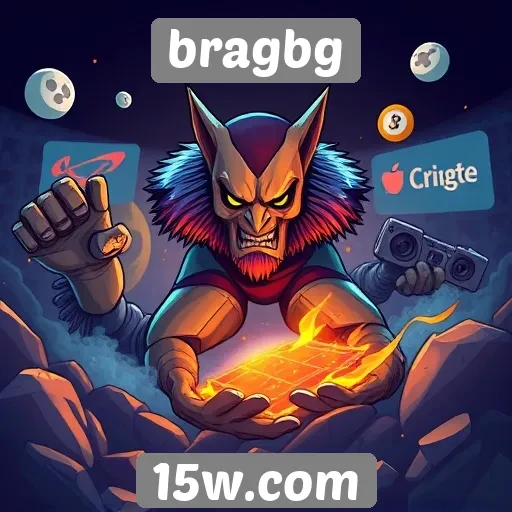 Comparação entre bragbg e plataformas concorrentes