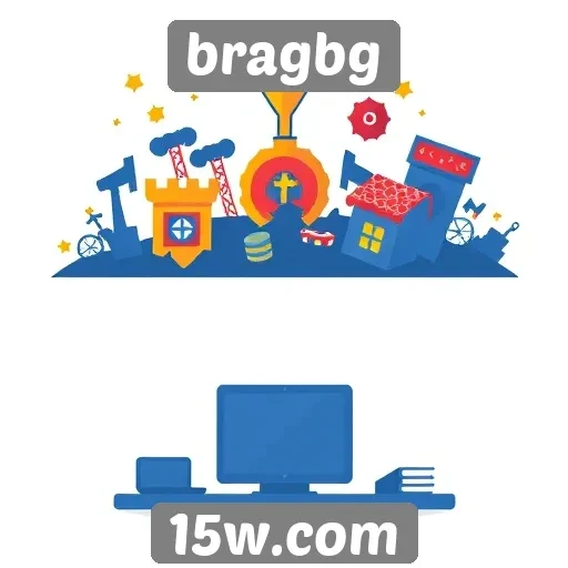 História e evolução do site bragbg