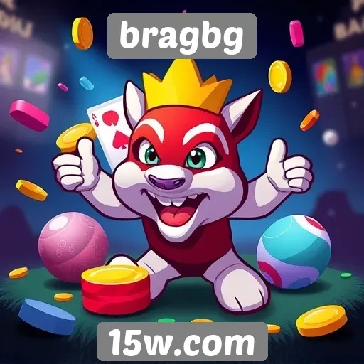 Principais jogos disponíveis no bragbg para jogadores